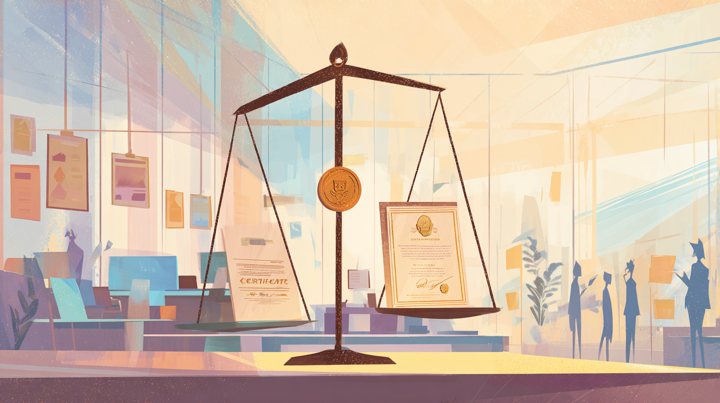 formation certifiante vs diplômante : quelle différence pour l’emploi