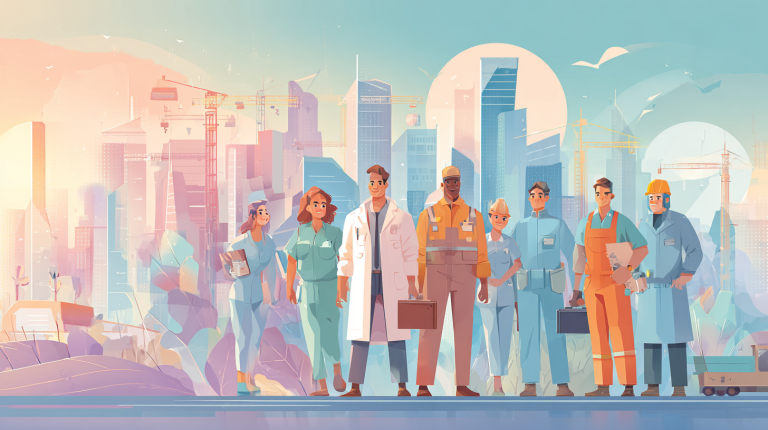 métiers en tension 2025 : liste + salaires + formations