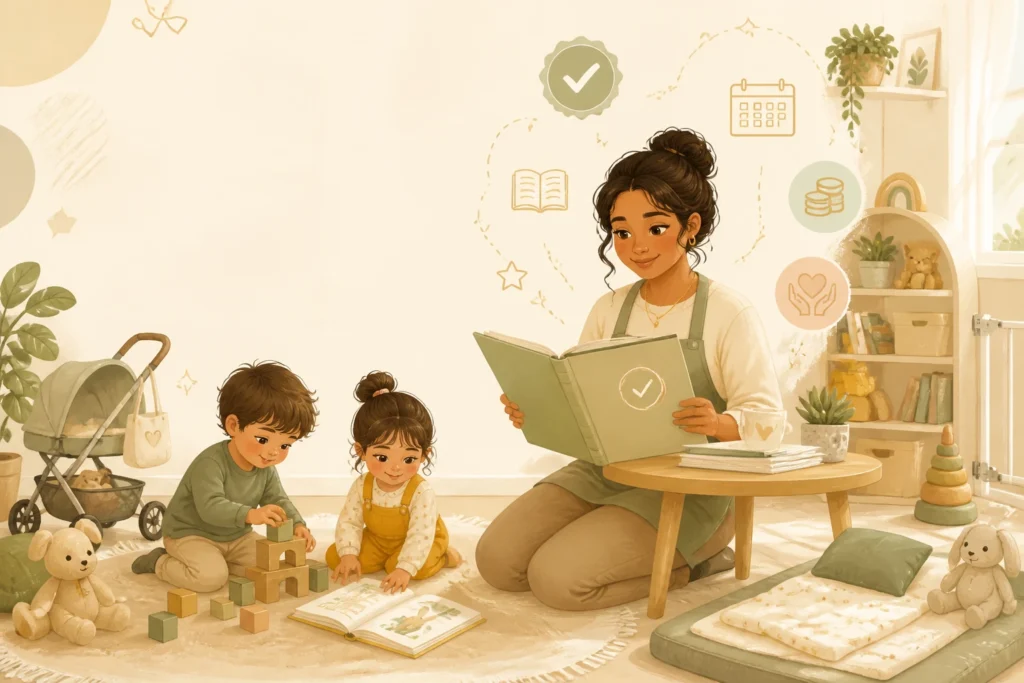Devenir assistante maternelle : agrément, formation, salaire