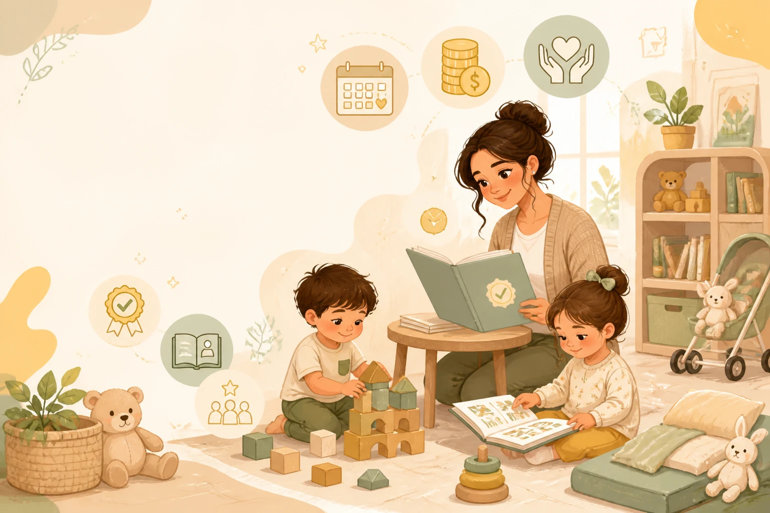 Comment devenir assistante maternelle : agrément, formation et salaire