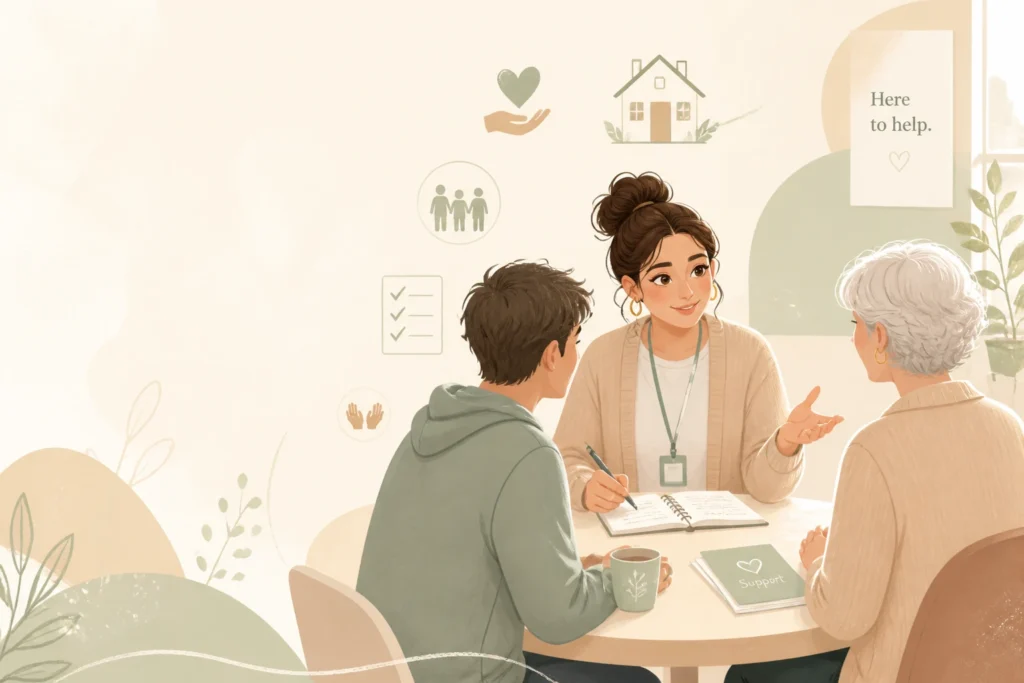 Assistant de service social : formation DEASS et débouchés