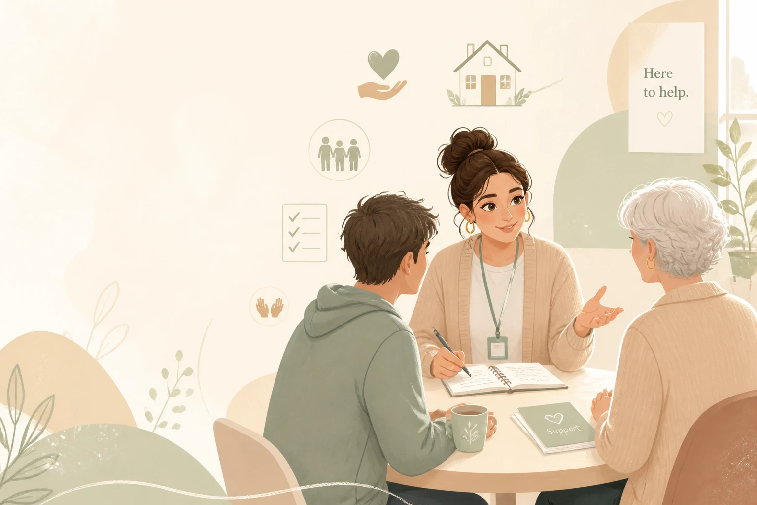Assistant de service social : formation DEASS et débouchés