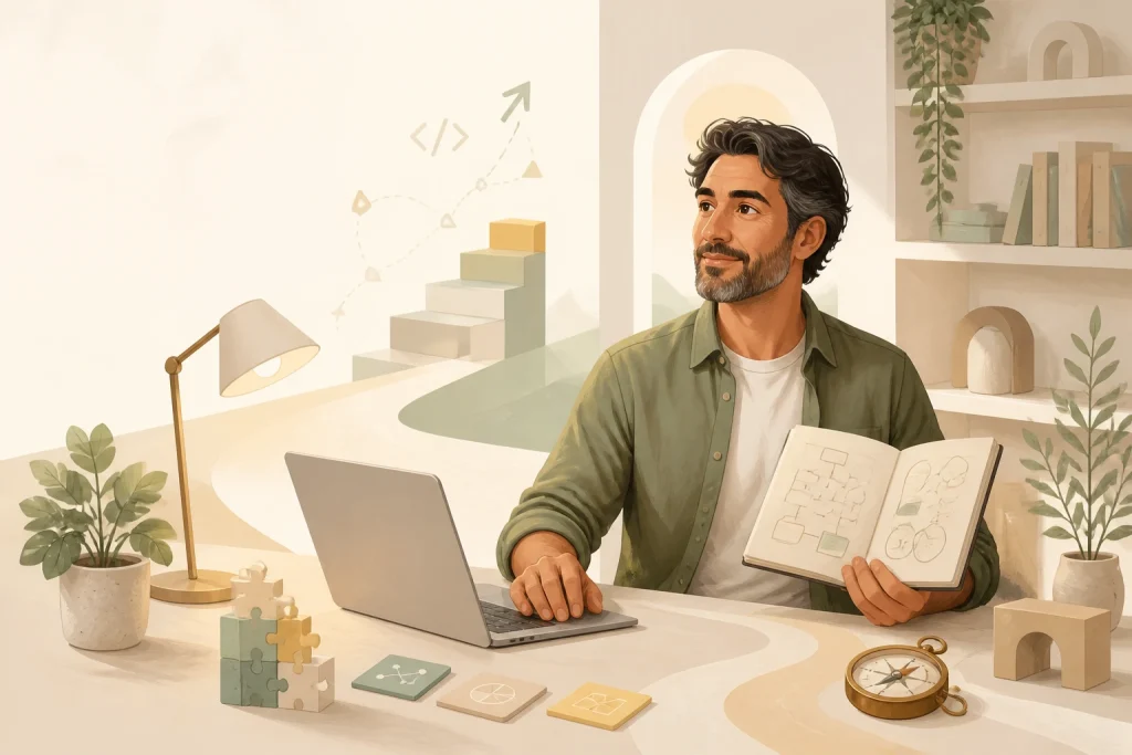 Reconversion dans l'informatique adulte : guide pratique