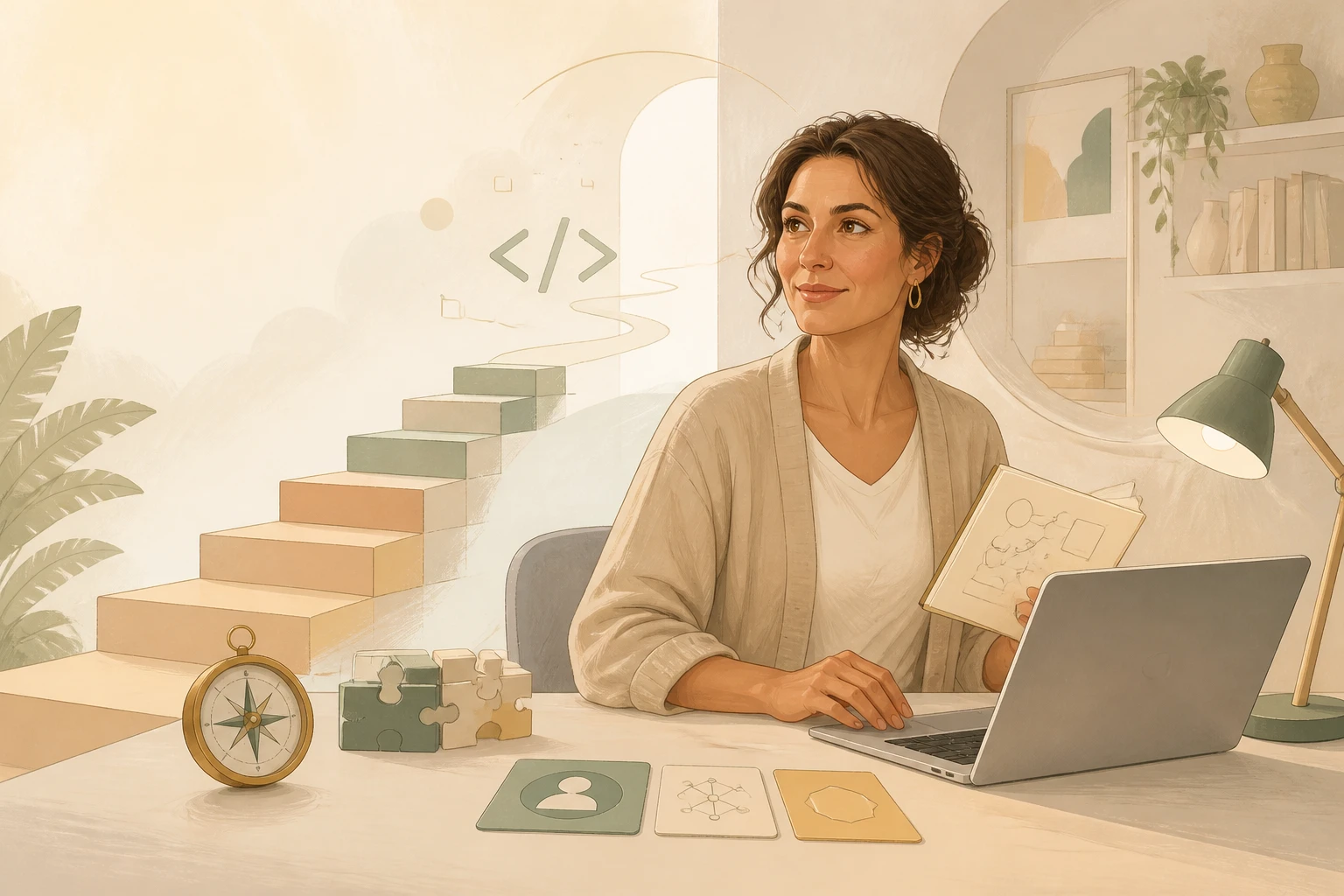 Reconversion dans l'informatique adulte : guide complet pour réussir