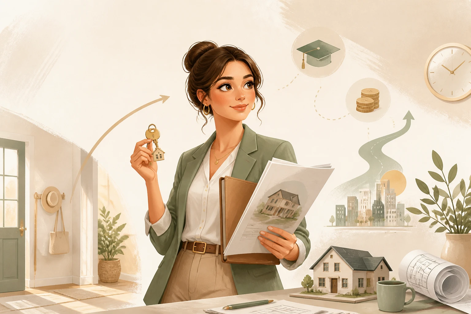 Comment devenir agent immobilier : formation, salaire et reconversion