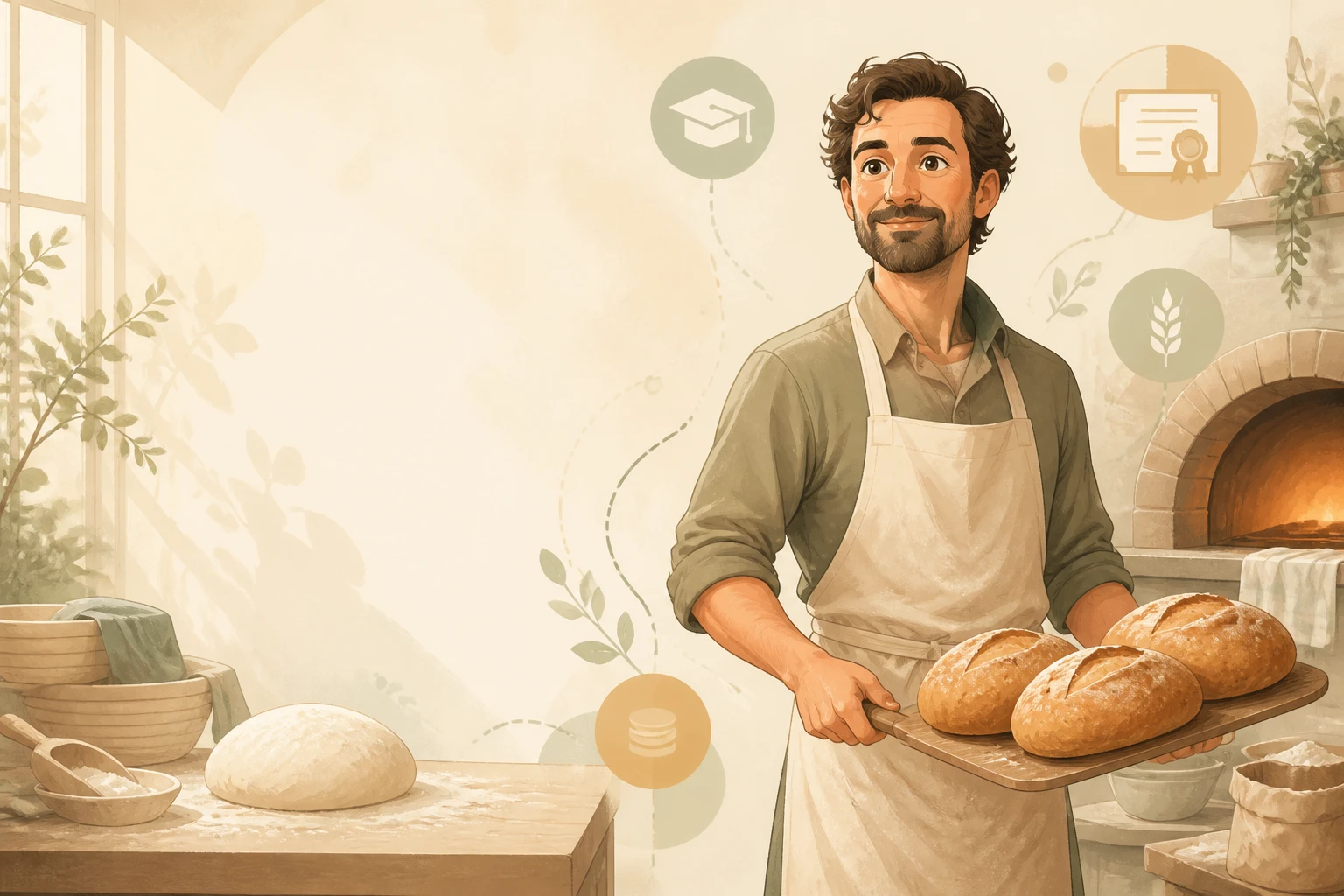Devenir boulanger en reconversion : formation, CAP et salaire