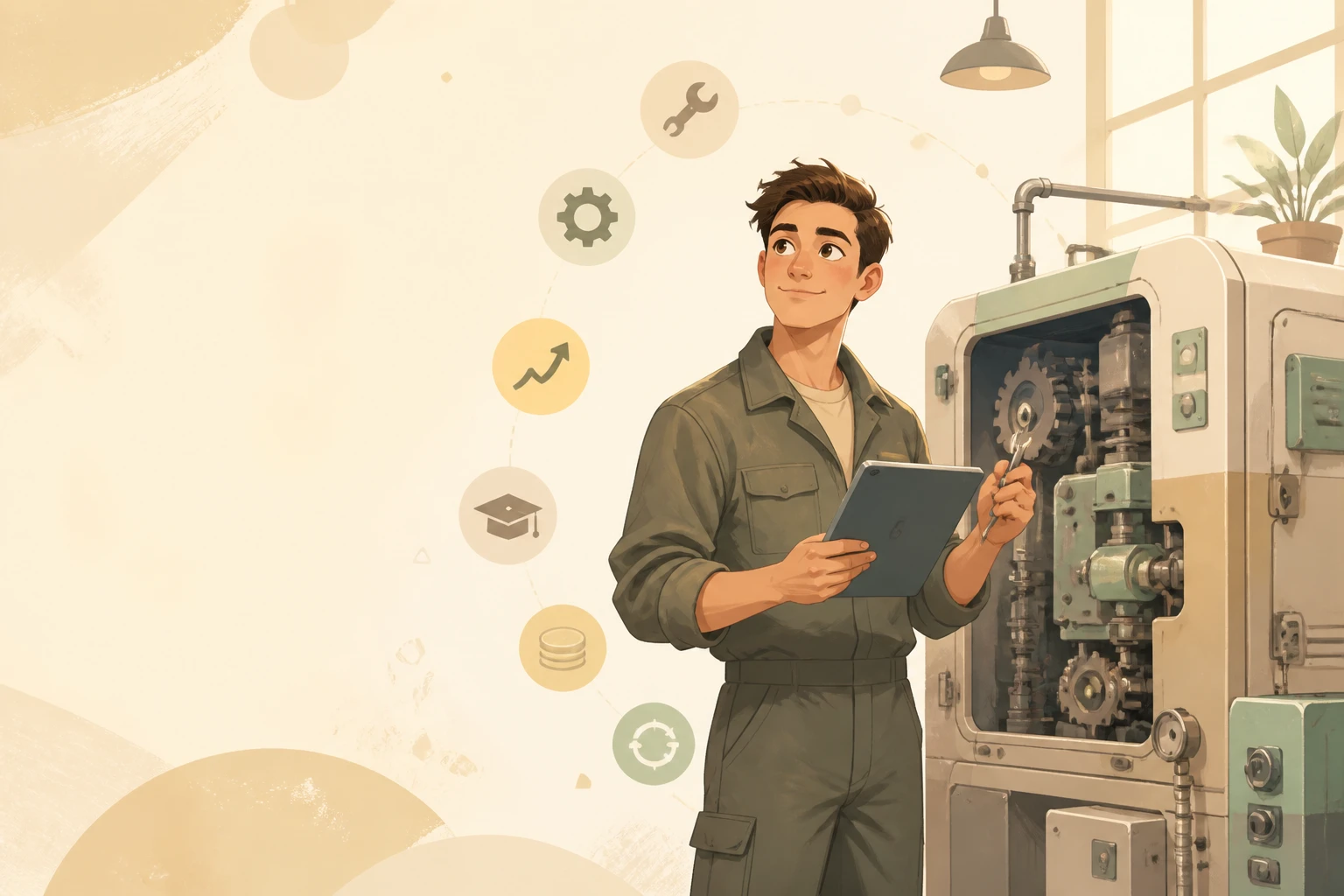 Devenir technicien de maintenance industrielle : formation, salaire et reconversion