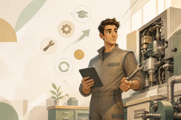 Devenir technicien de maintenance industrielle sans diplôme