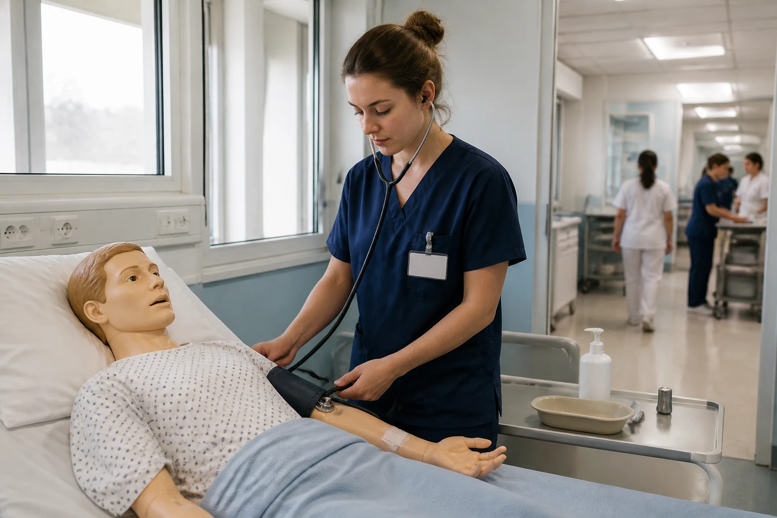 Comment devenir infirmier : formation IFSI, diplôme d'État et salaire