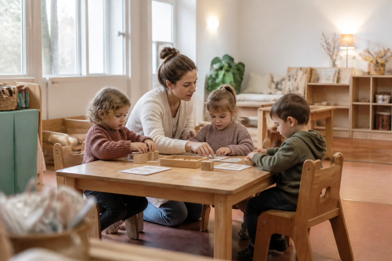 Devenir éducateur de jeunes enfants : formation DEEJE, diplôme et salaire